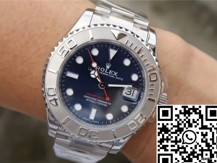 Rolex Blue Yacht Popular Dial AR 268622 Master 1269 Factory 0723